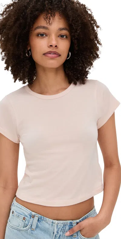 Éterne Short Sleeve Baby Tee Dusty Pink
