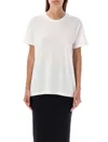 Éterne Simple Round Neck Short Sleeve T-shirt