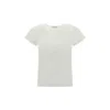 Éterne Short Sleeve Stretch Cotton T-shirt