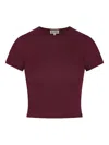 Éterne Short-sleeve T-shirt In Brown