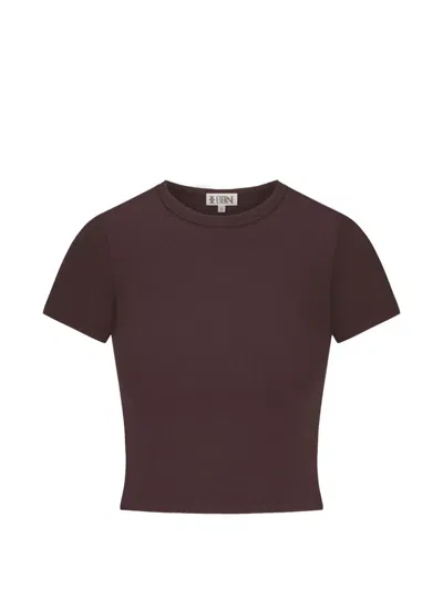 Éterne Short-sleeve T-shirt In Brown