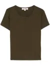 Éterne Short-sleeve T-shirt In Green