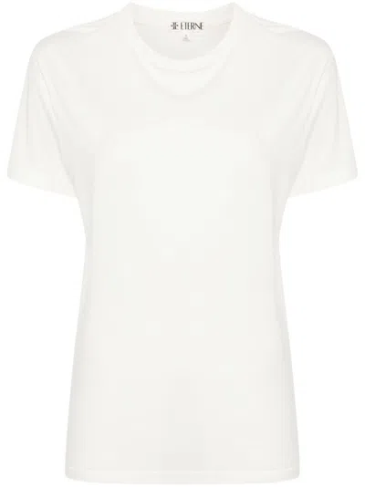 Éterne Short-sleeve T-shirt In White