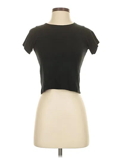 Pre-owned Éterne Short Sleeve T-shirt In Black
