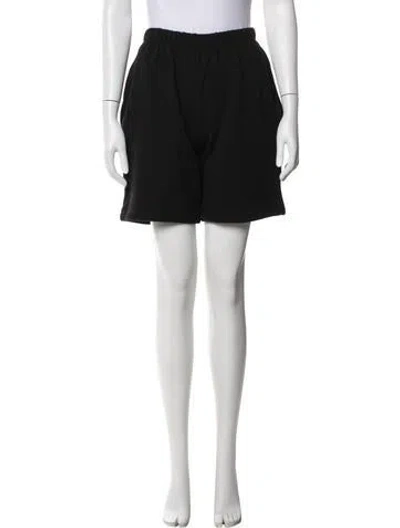 Pre-owned Éterne Shorts In Black