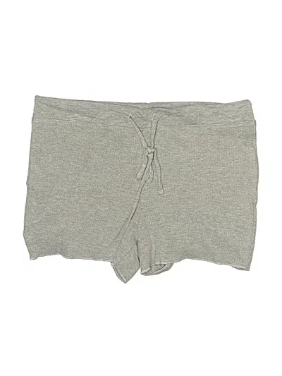 Pre-owned Éterne Shorts In Gray