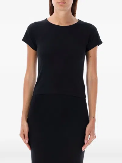 Éterne Short-sleeves T-shirt In Black