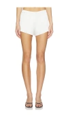 Éterne Silk Lane Short In White