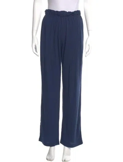Pre-owned Éterne Skinny Leg Pants In Blue