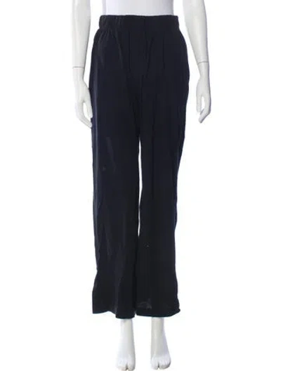 Pre-owned Éterne Skinny Leg Pants In Blue