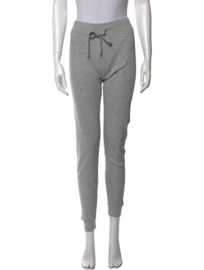 Pre-owned Éterne Skinny Leg Pants In Gray