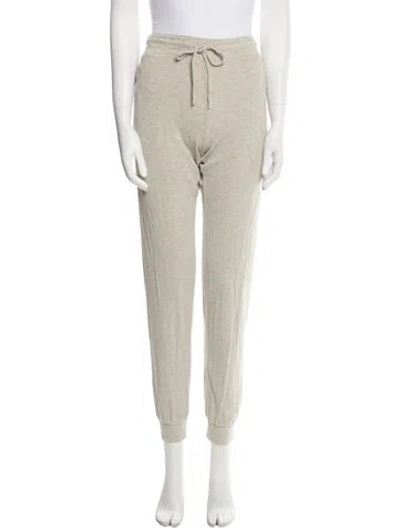 Pre-owned Éterne Skinny Leg Pants In Neutral