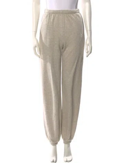 Pre-owned Éterne Skinny Leg Pants In Neutral