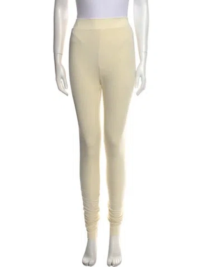 Pre-owned Éterne Skinny Leg Pants In Neutral