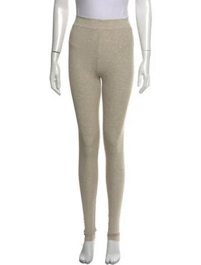 Pre-owned Éterne Skinny Leg Pants In Neutrals