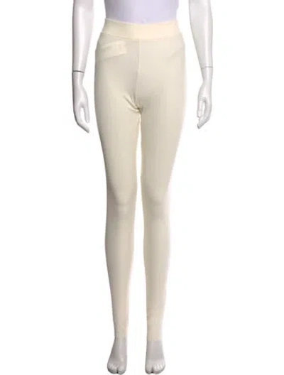 Pre-owned Éterne Skinny Leg Pants In Neutrals