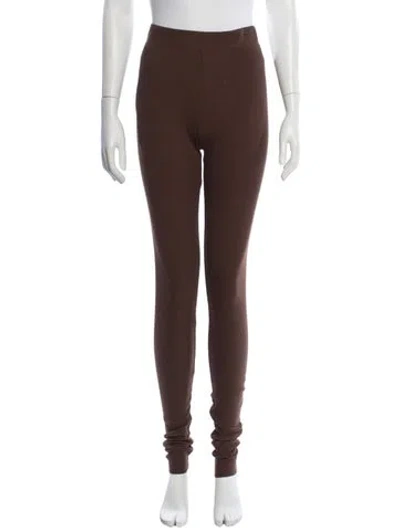 Pre-owned Éterne Skinny Leg Pants W/ Tags In Brown