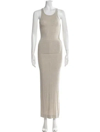Pre-owned Éterne Skirt Set In Neutrals