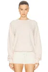 Éterne Sonny Oversized Sweatshirt In Neutral