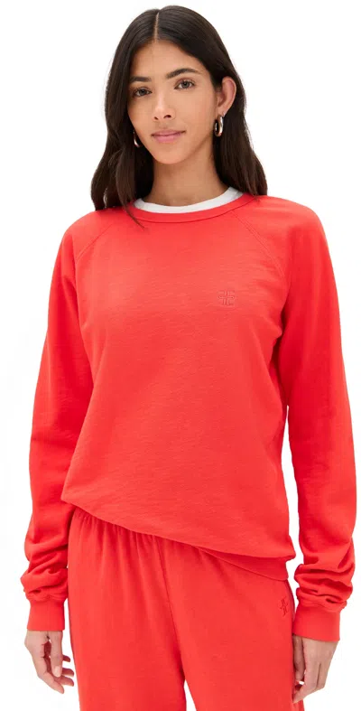 Éterne Sonny Oversized Sweatshirt Poppy