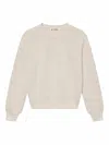 Éterne Sonny Raglan-sleeve Sweatshirt In White