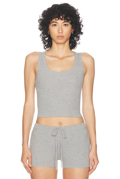 ÉTERNE SQUARE NECK TANK TOP