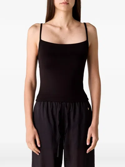 Éterne Square-neck Tank Top In Multi