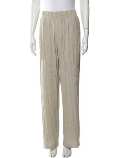 Pre-owned Éterne Straight Leg Pants W/ Tags In Neutral