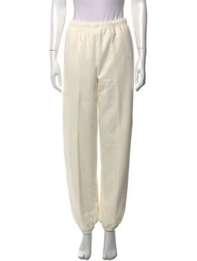 Pre-owned Éterne Straight Leg Pants W/ Tags In Neutrals