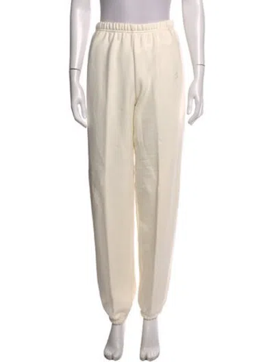 Pre-owned Éterne Straight Leg Pants W/ Tags In Neutrals