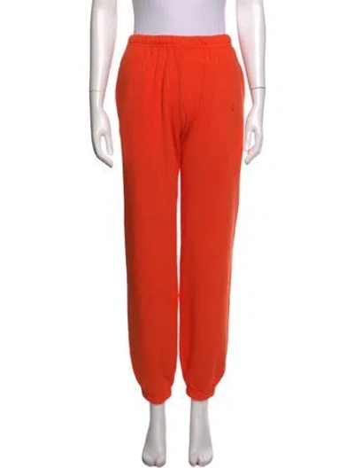 Pre-owned Éterne Straight Leg Pants W/ Tags In Orange