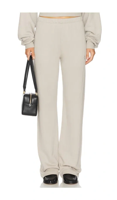 Éterne Straight-leg Track Pants In Neutrals