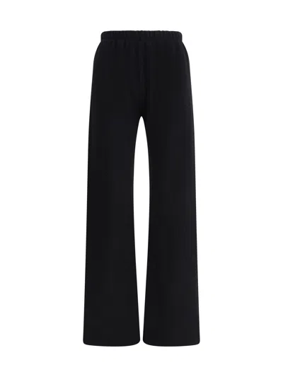 Éterne Straight Leg Sweatpants In Black