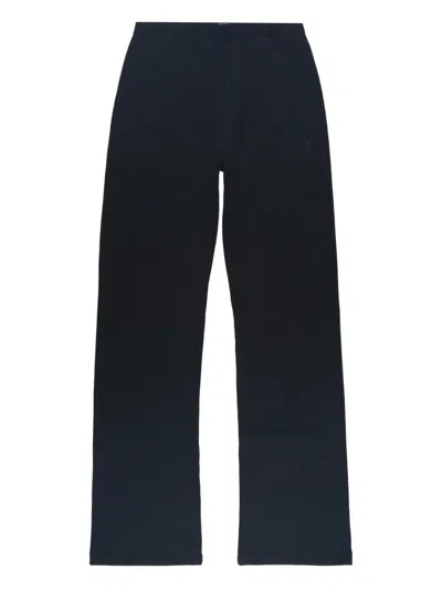 Éterne Straight Leg Sweatpants In Black