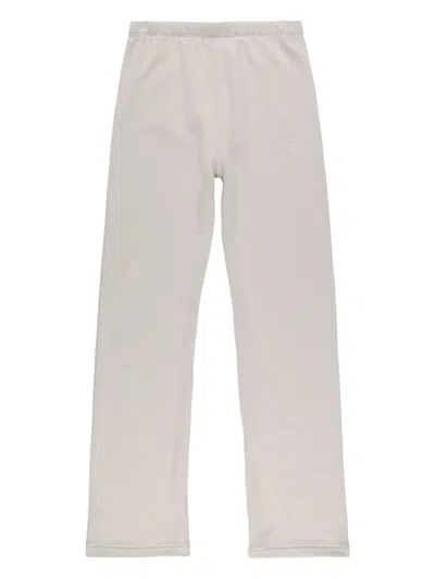 Éterne Straight-leg Track Pants In Neutrals