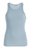 Éterne Stretch Cotton-modal Tank Top