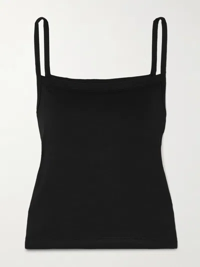 Eterne 90's Tank Top In Black