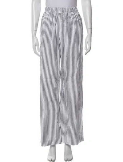 Pre-owned Éterne Striped Pajamas In Multi