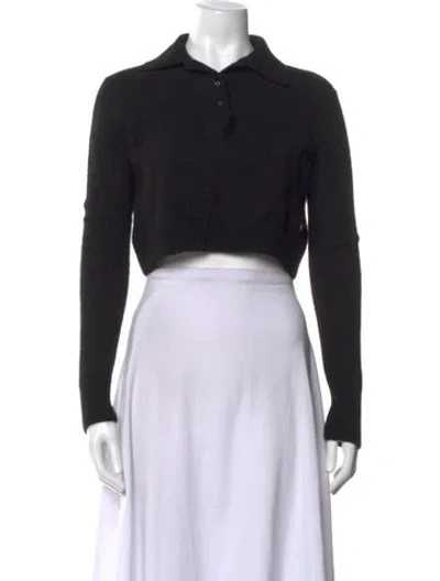 Pre-owned Éterne Sweater In Black
