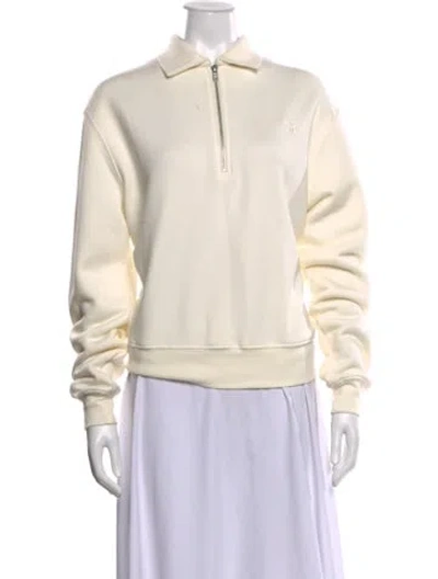 Pre-owned Éterne Sweater In Neutrals