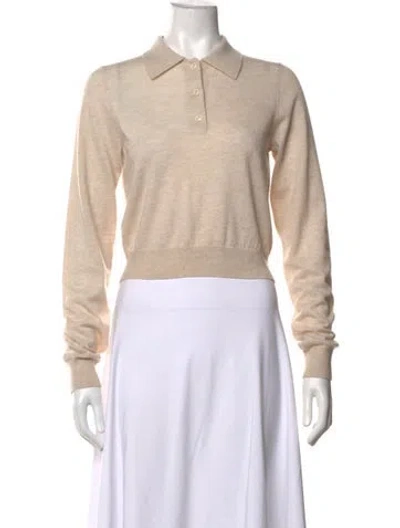 Pre-owned Éterne Sweater In Neutrals