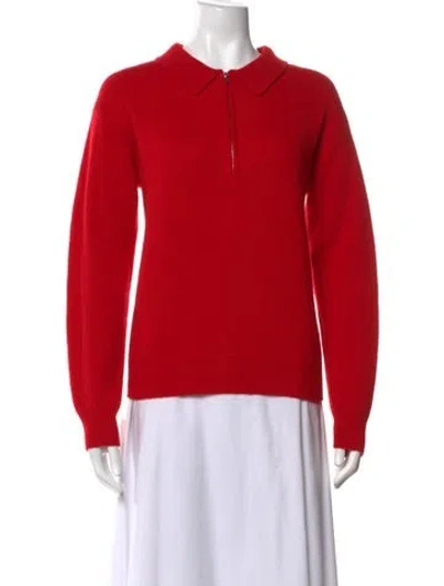 Pre-owned Éterne Sweater In Red