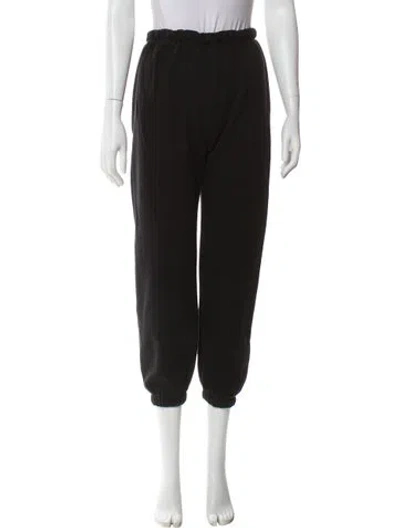 Pre-owned Éterne Sweatpants In Black