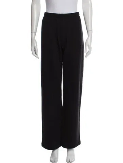 Pre-owned Éterne Sweatpants In Black