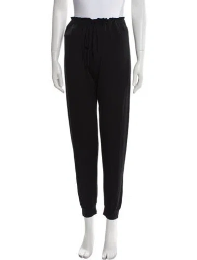 Pre-owned Éterne Sweatpants In Black