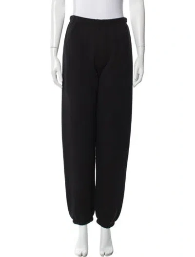 Pre-owned Éterne Sweatpants In Black