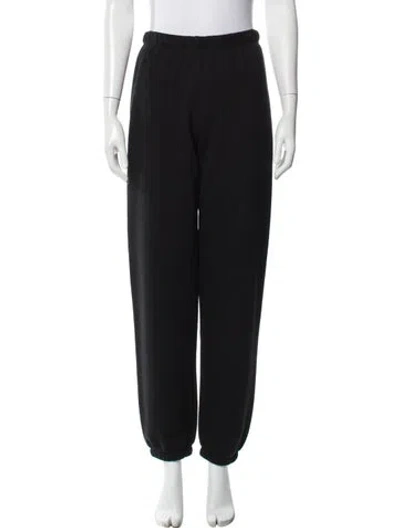 Pre-owned Éterne Sweatpants In Black