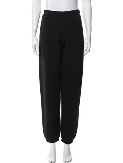 Pre-owned Éterne Sweatpants In Black