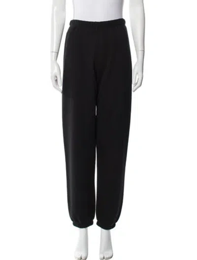 Pre-owned Éterne Sweatpants In Black