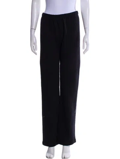 Pre-owned Éterne Sweatpants In Black